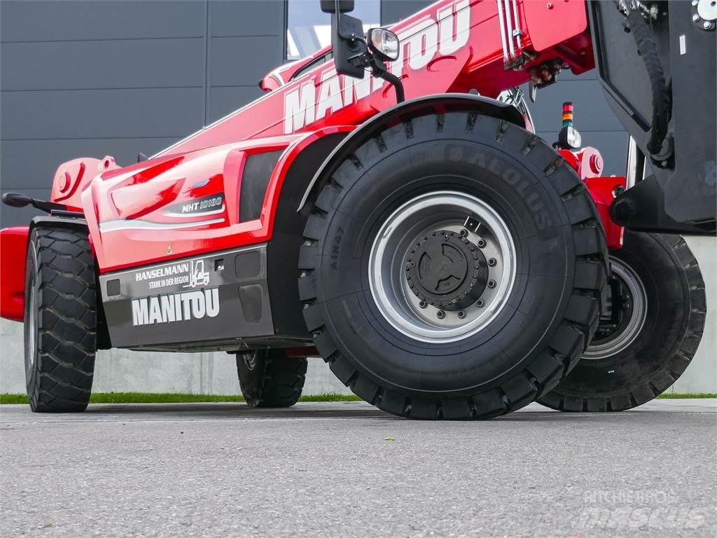 Manitou MHT 10180 Teleszkópos rakodók