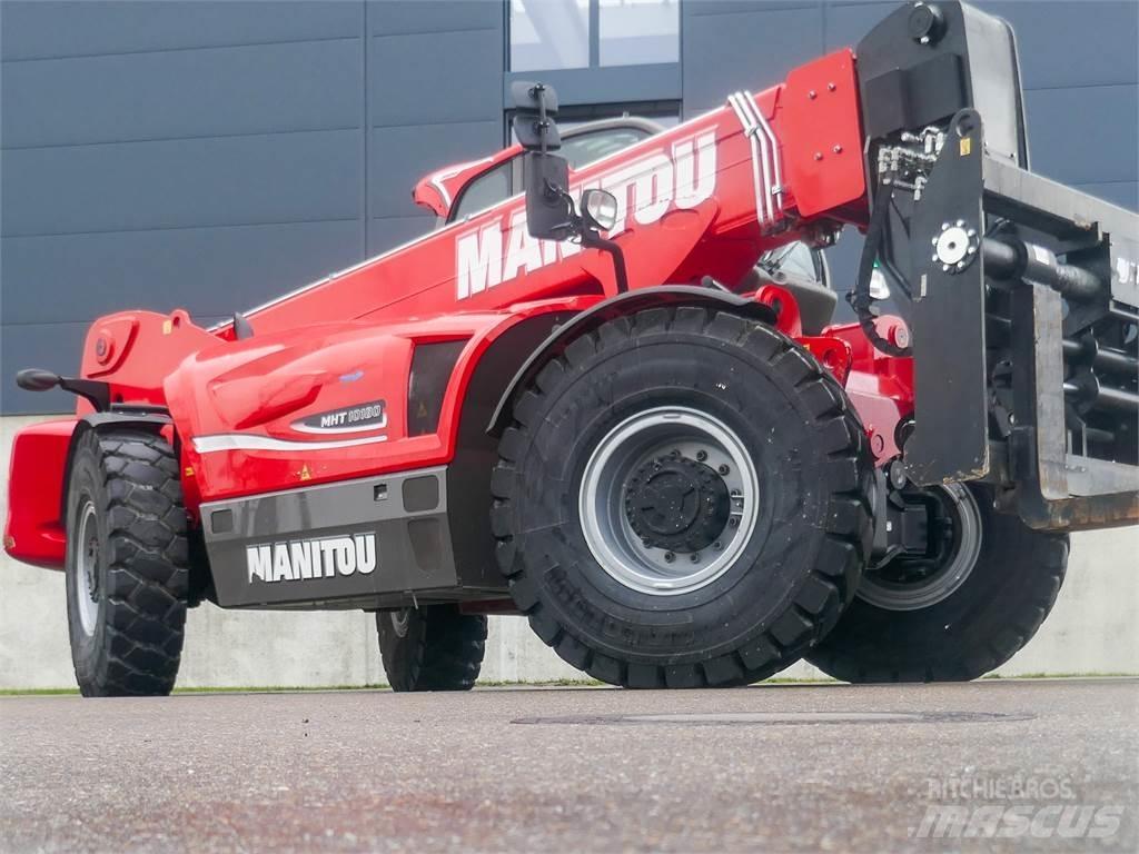 Manitou MHT 10180 Teleszkópos rakodók