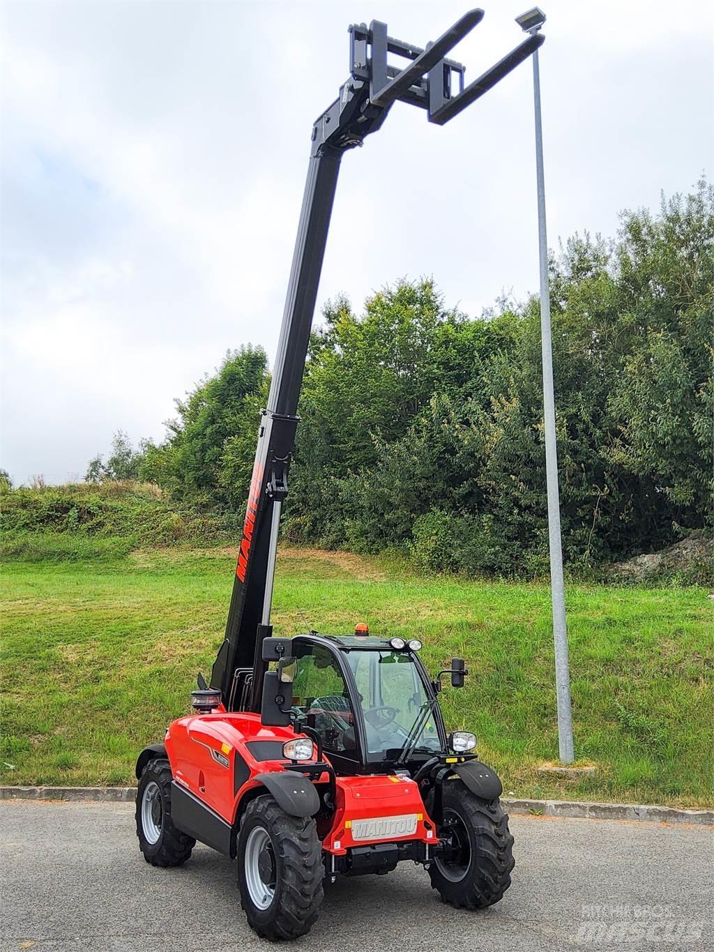 Manitou MLT 625 Teleszkópos rakodók