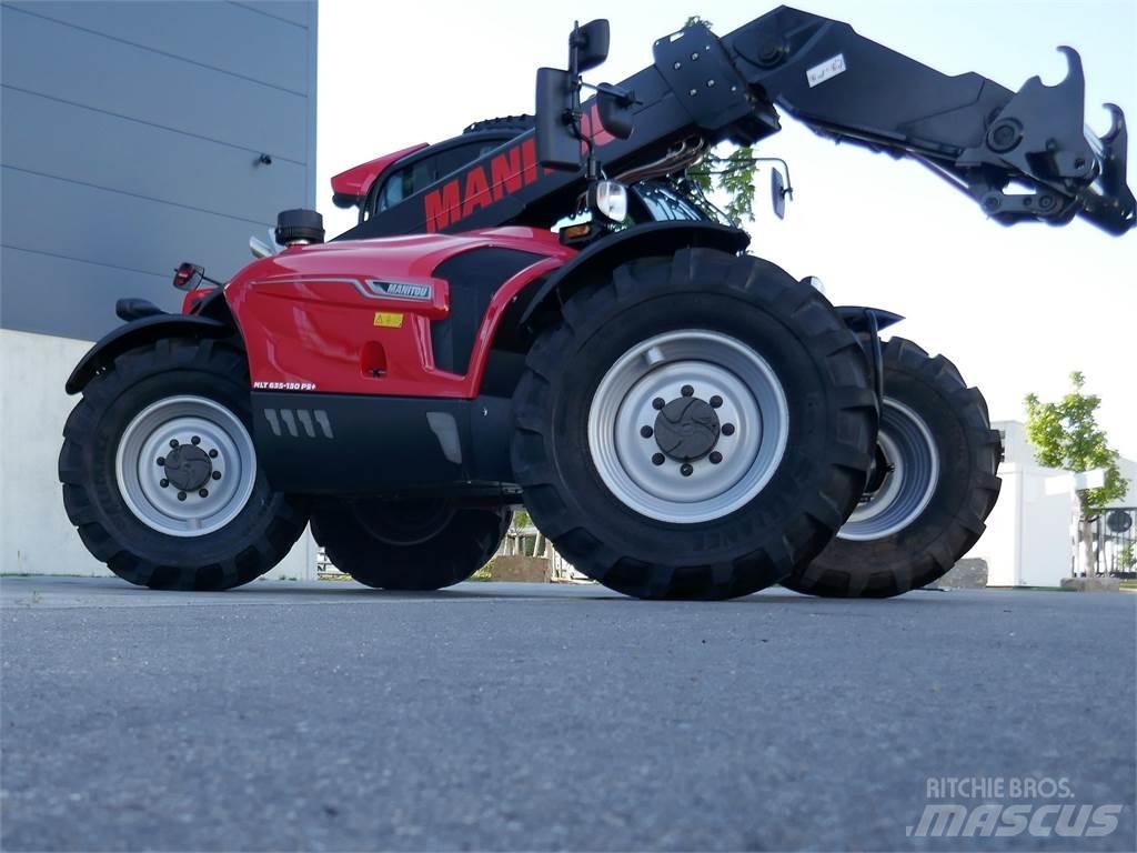 Manitou MLT 635 Teleszkópos rakodók