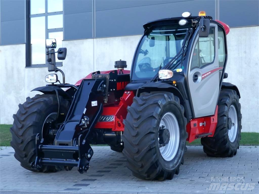 Manitou MLT 635 Teleszkópos rakodók