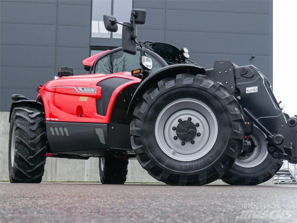 Manitou MLT 733 Teleszkópos rakodók