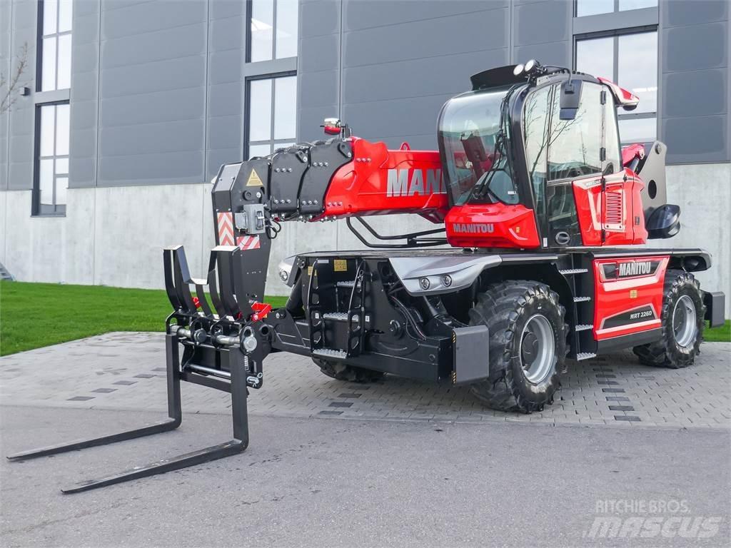 Manitou MRT 2260 Teleszkópos rakodók