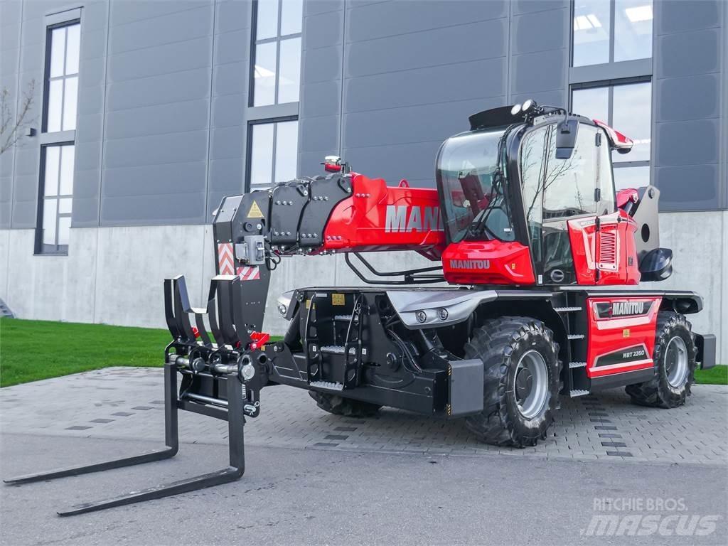 Manitou MRT 2260 Teleszkópos rakodók
