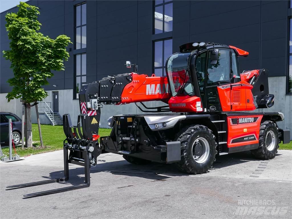 Manitou MRT 2260 Teleszkópos rakodók