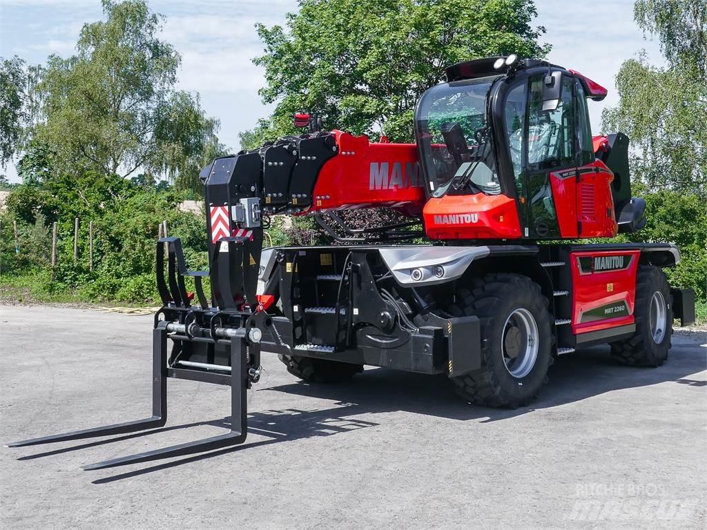 Manitou MRT 2260 Teleszkópos rakodók