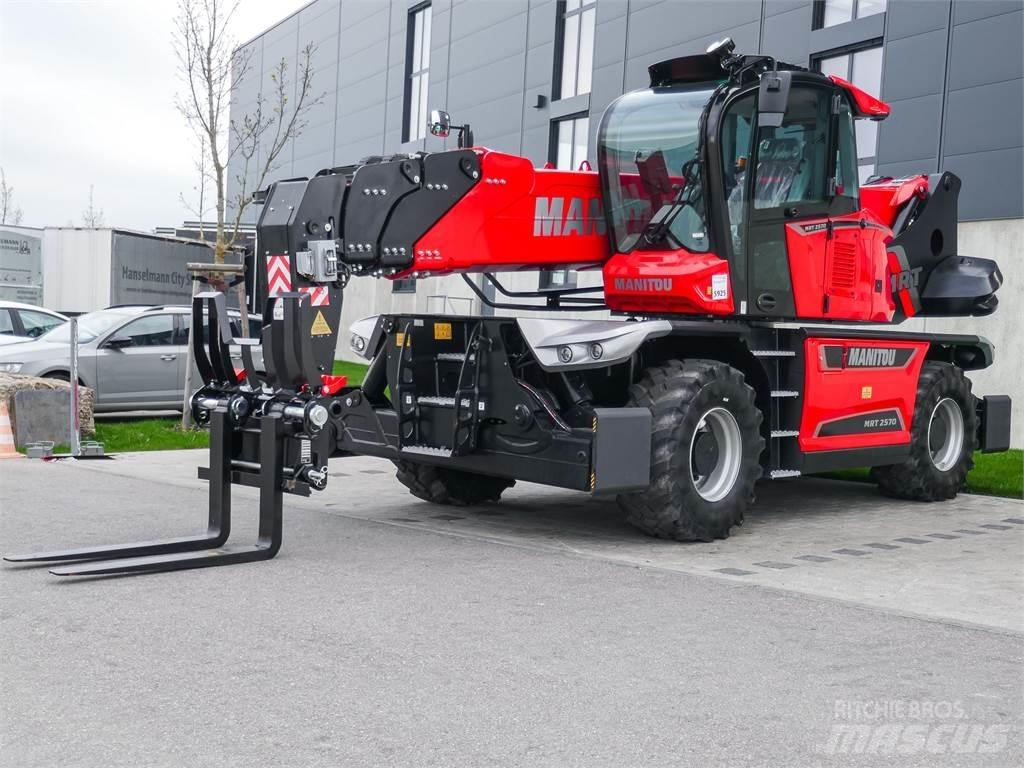 Manitou MRT 2570 Teleszkópos rakodók