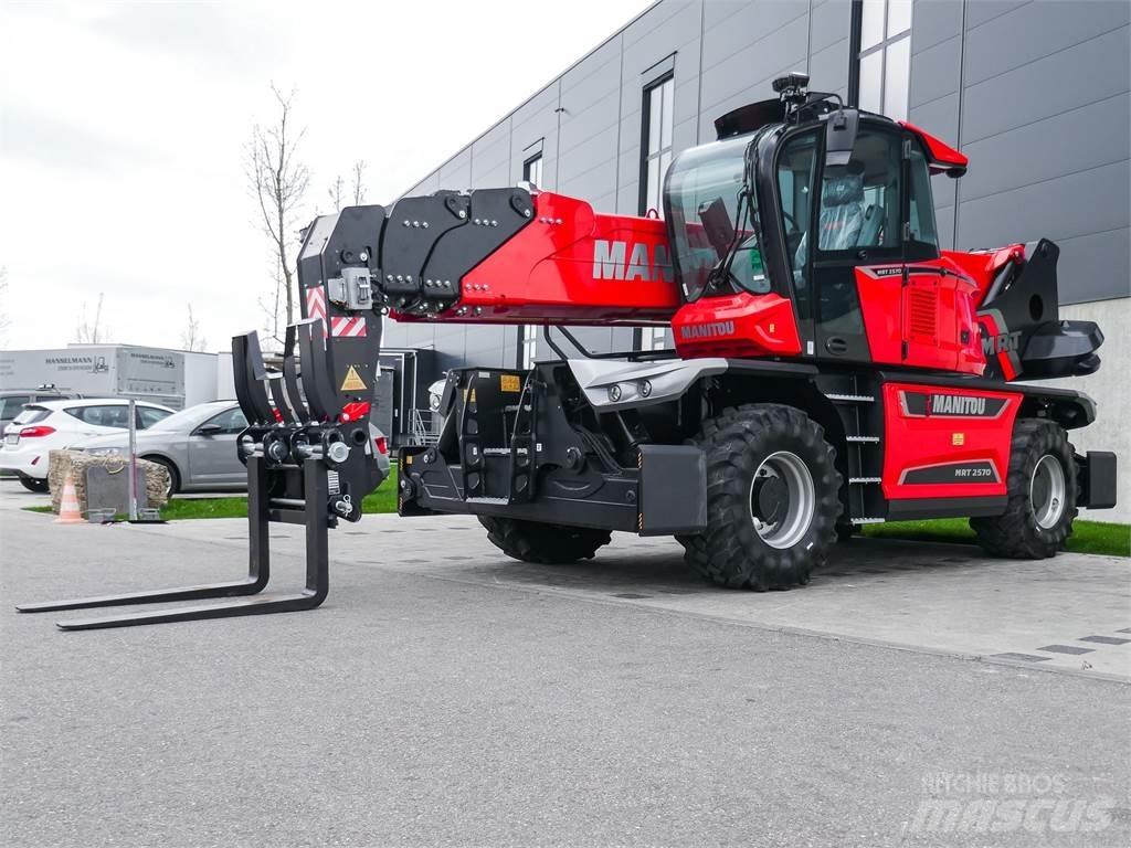 Manitou MRT 2570 Teleszkópos rakodók