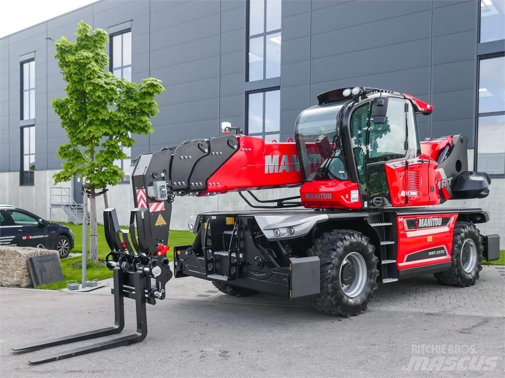 Manitou MRT 2570 Teleszkópos rakodók
