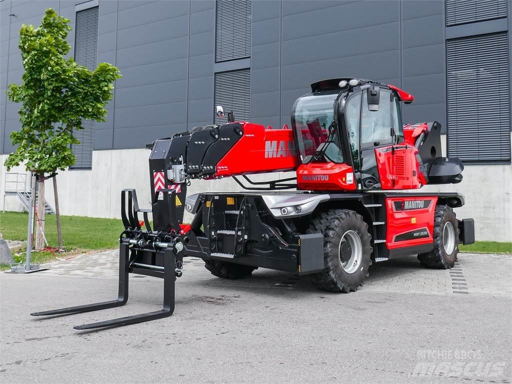 Manitou MRT 2570 Teleszkópos rakodók
