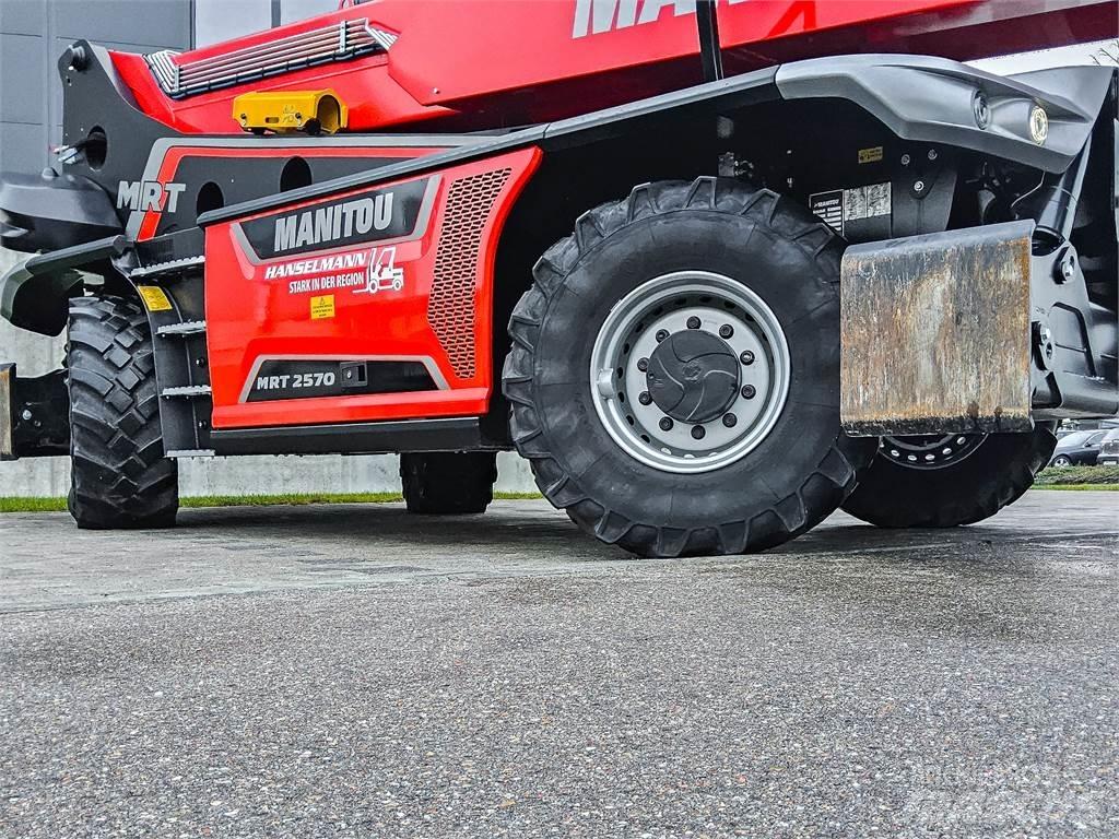 Manitou MRT 2570 Teleszkópos rakodók