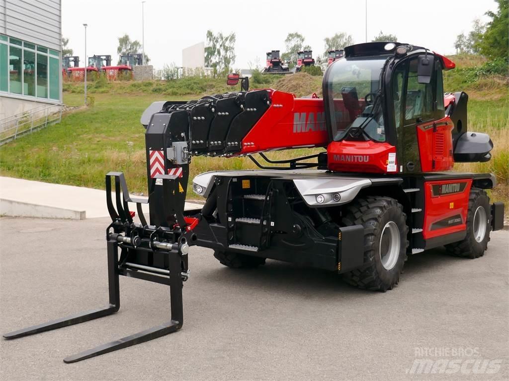 Manitou MRT 3060 Teleszkópos rakodók