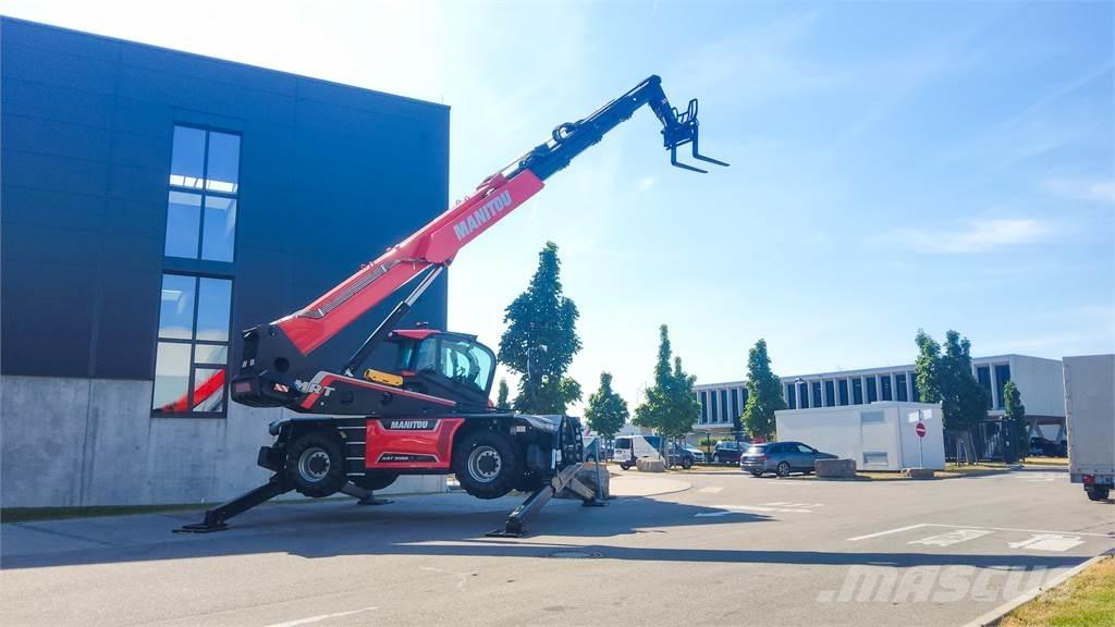 Manitou MRT 3060 Teleszkópos rakodók