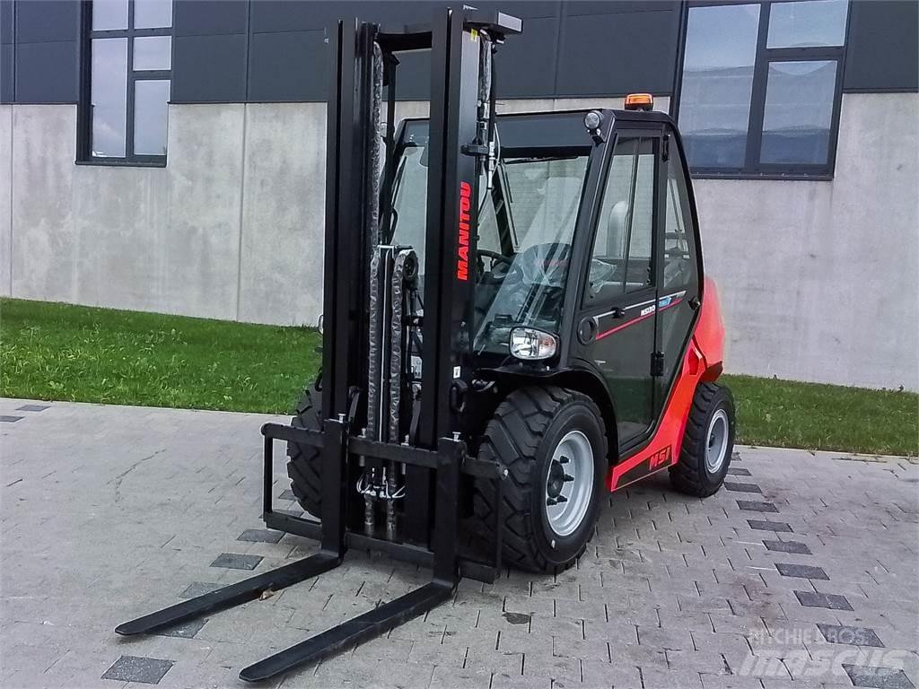 Manitou MSI 30D K Tereptargonca