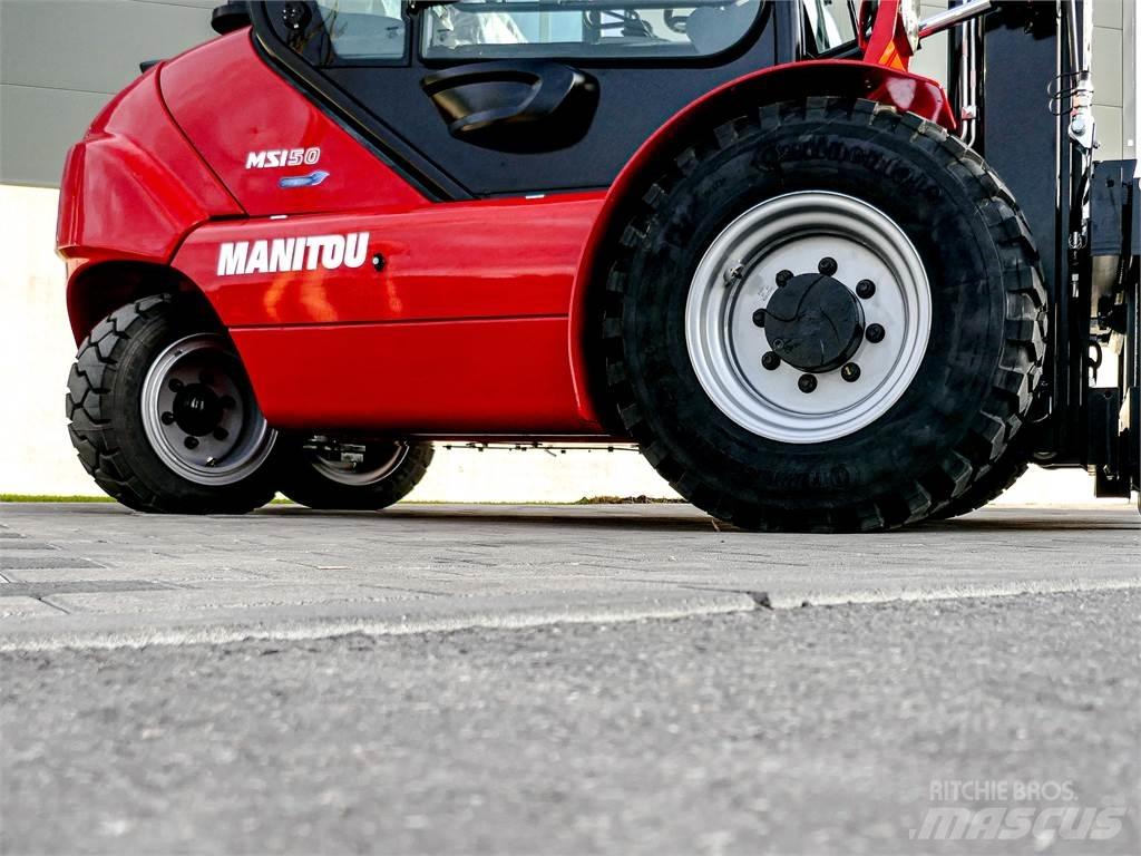Manitou MSI 50 Tereptargonca