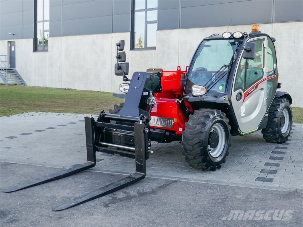 Manitou MT 625 Teleszkópos rakodók
