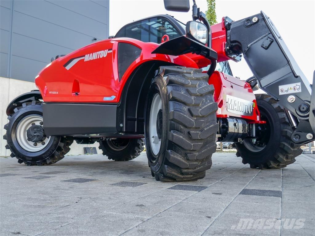 Manitou MT 625 Teleszkópos rakodók