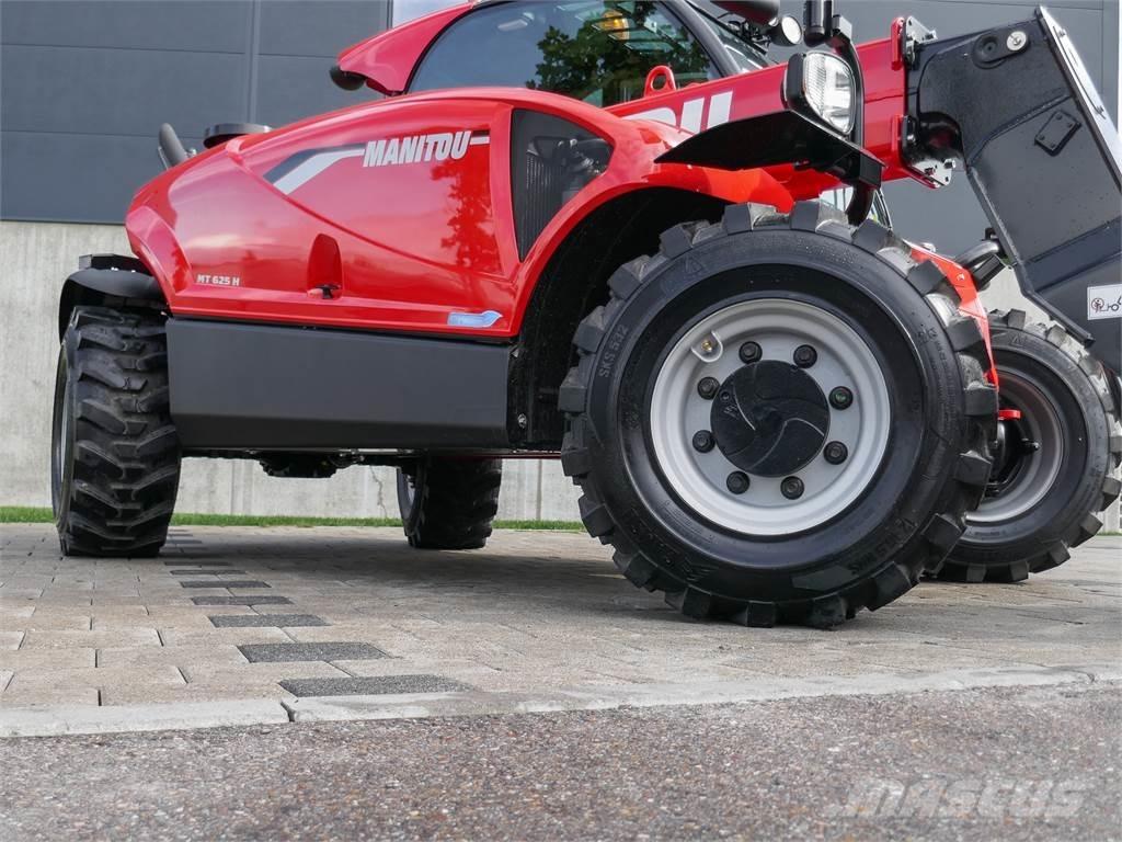 Manitou MT 625 Teleszkópos rakodók