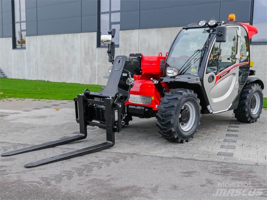 Manitou MT 625 Teleszkópos rakodók