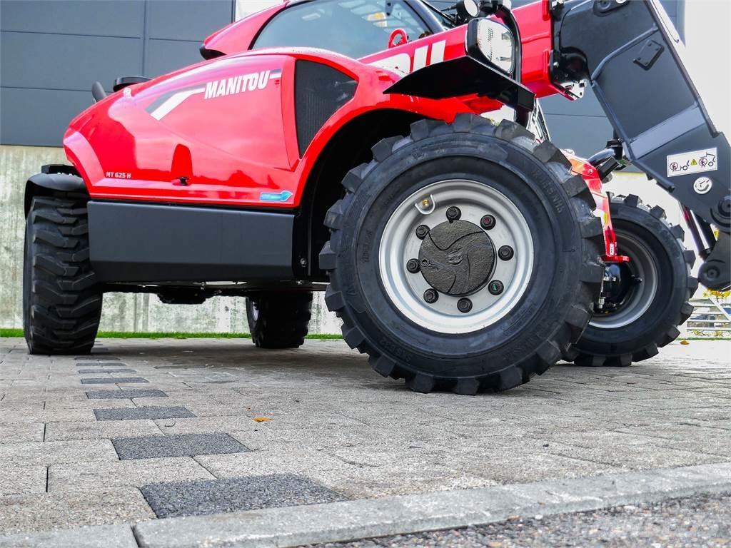 Manitou MT 625 Teleszkópos rakodók