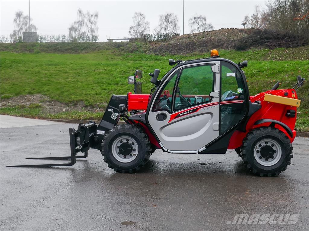 Manitou MT 625 Teleszkópos rakodók