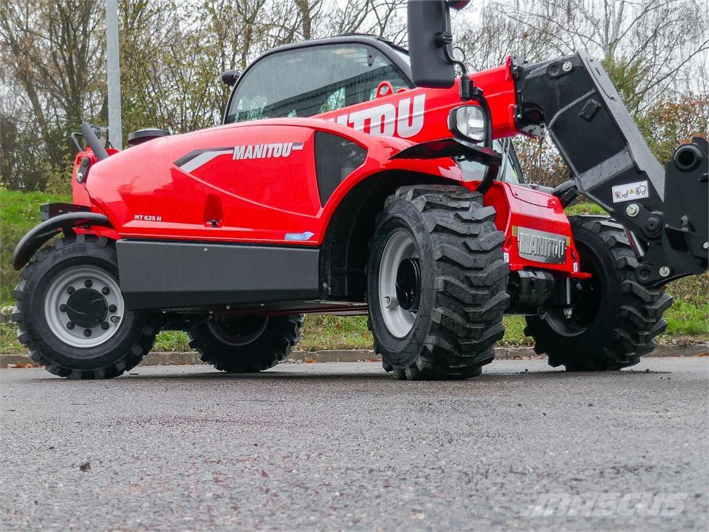 Manitou MT 625 Teleszkópos rakodók