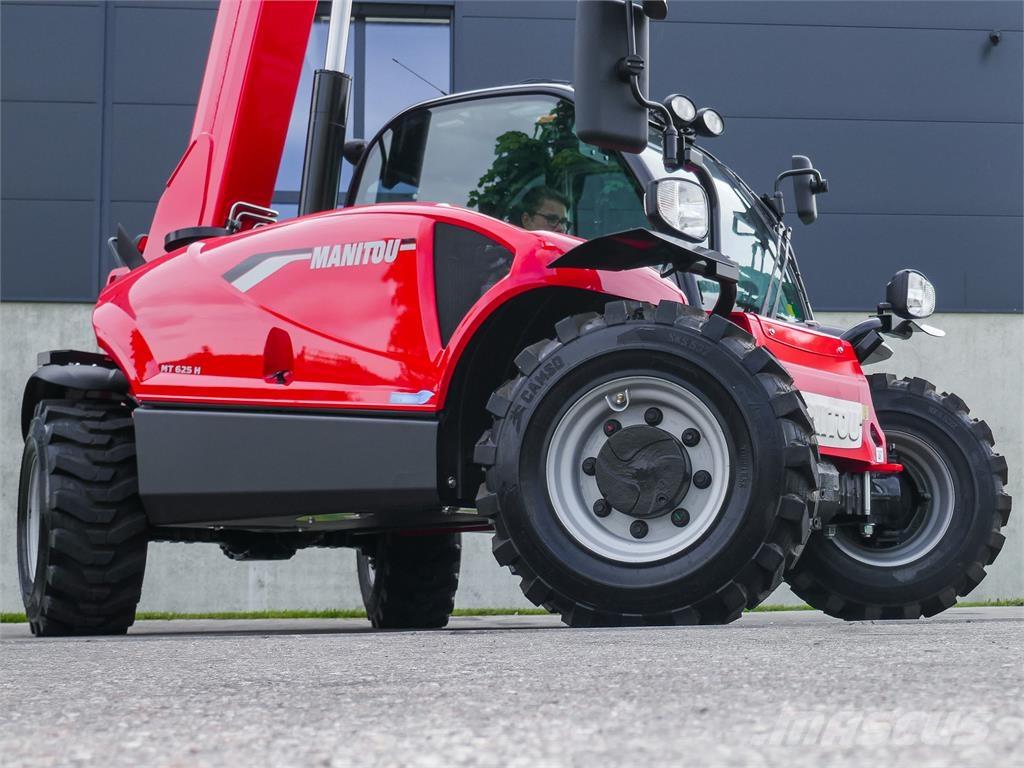 Manitou MT 625 Teleszkópos rakodók