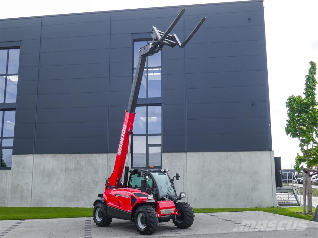 Manitou MT 625 Teleszkópos rakodók