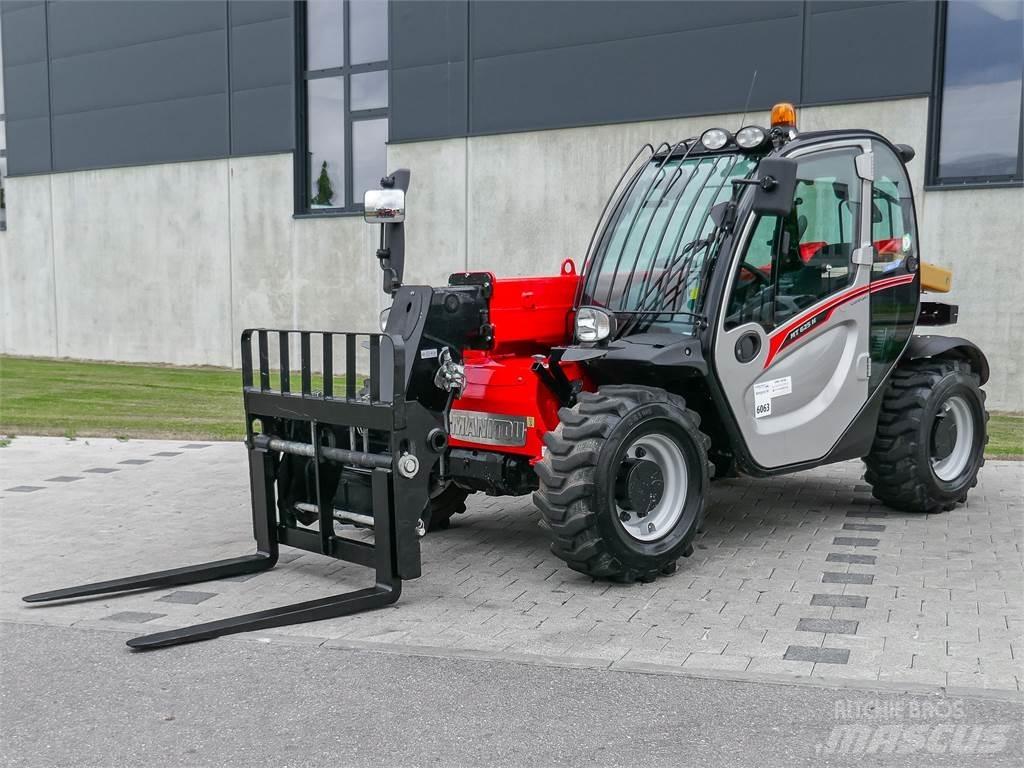 Manitou MT 625 Teleszkópos rakodók