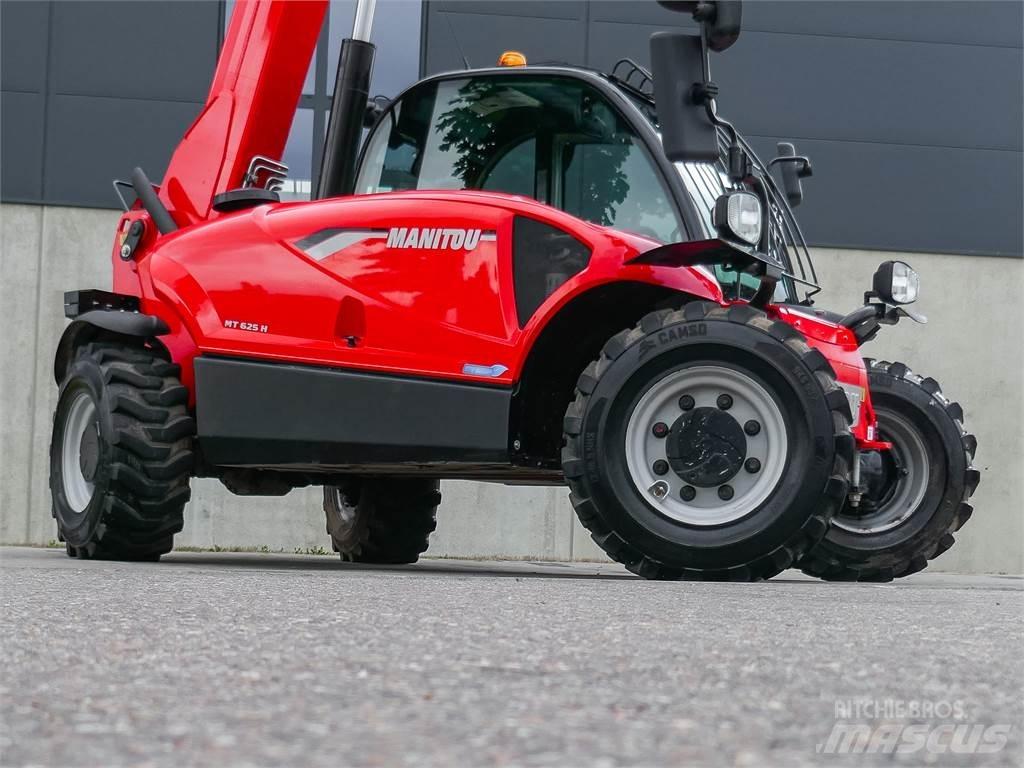 Manitou MT 625 Teleszkópos rakodók