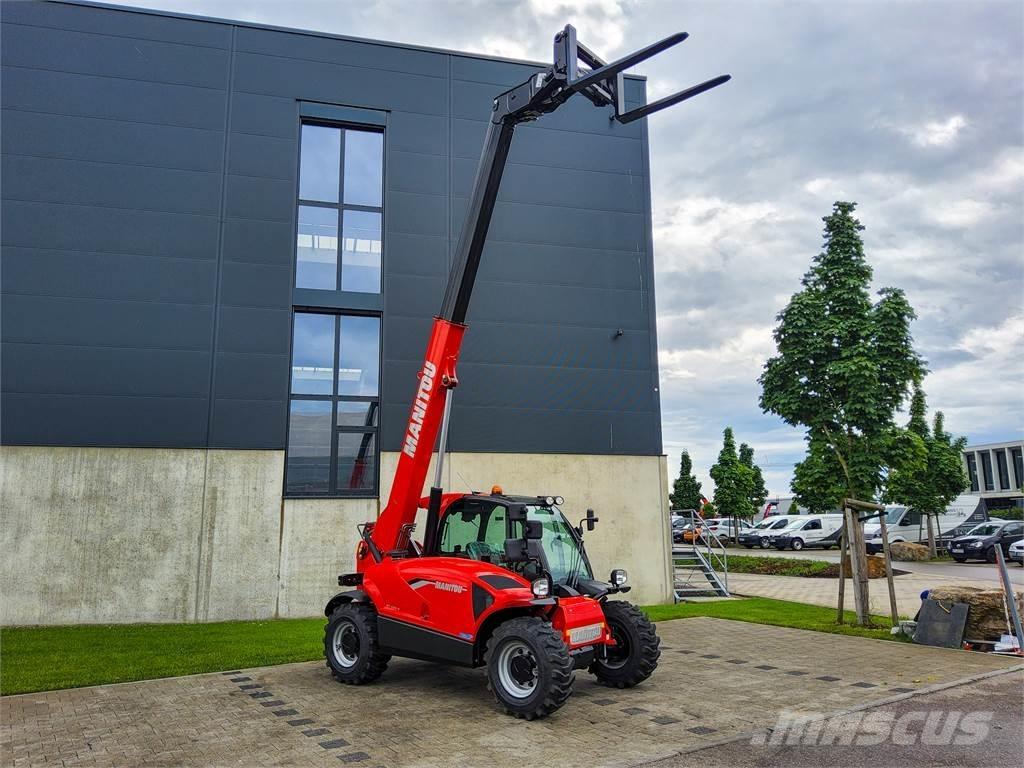 Manitou MT 625 Teleszkópos rakodók