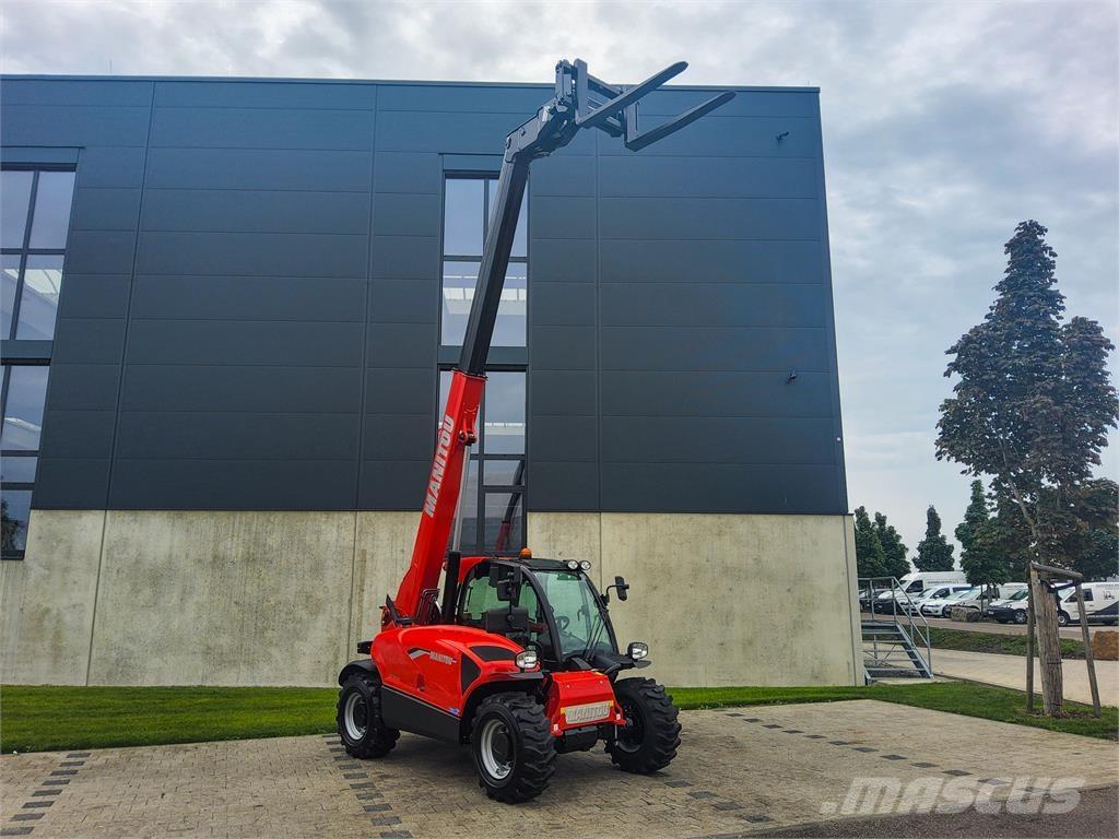 Manitou MT 625 Teleszkópos rakodók