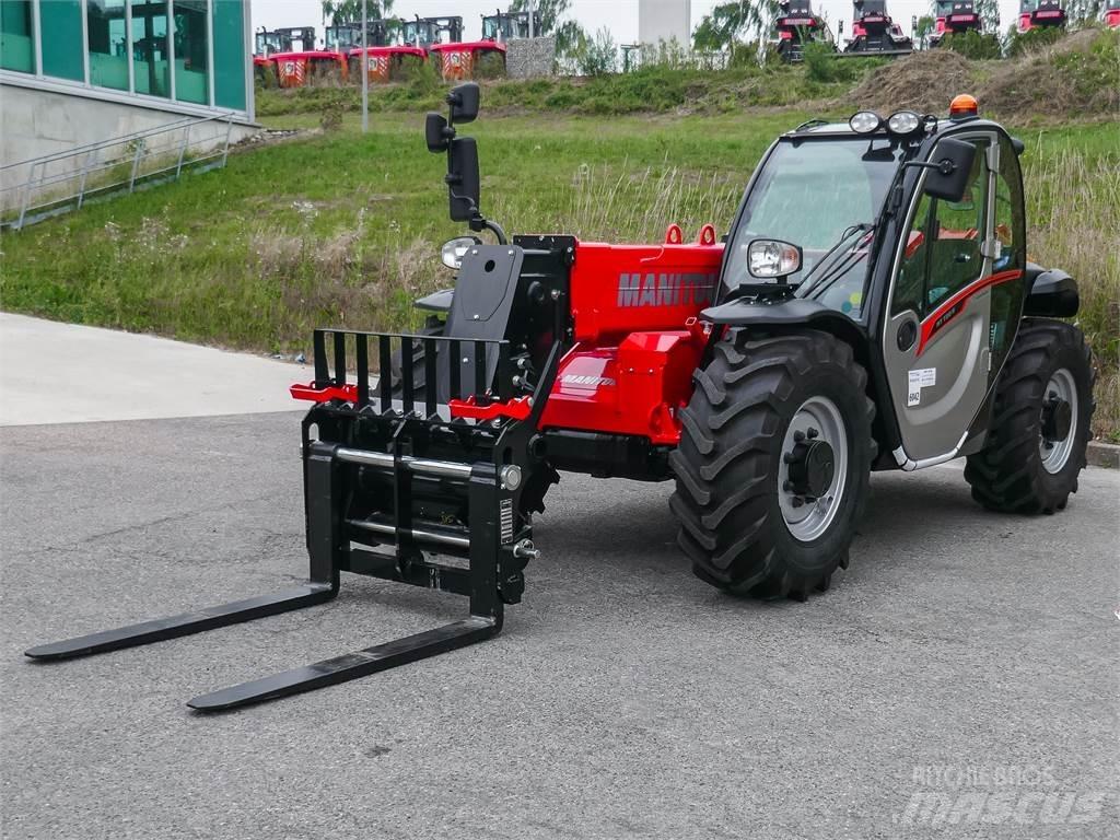 Manitou MT 730H Teleszkópos rakodók