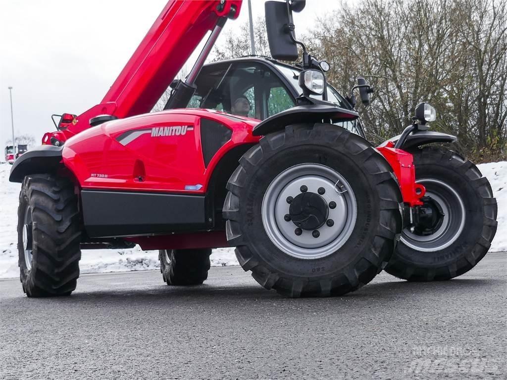Manitou MT 730H Teleszkópos rakodók