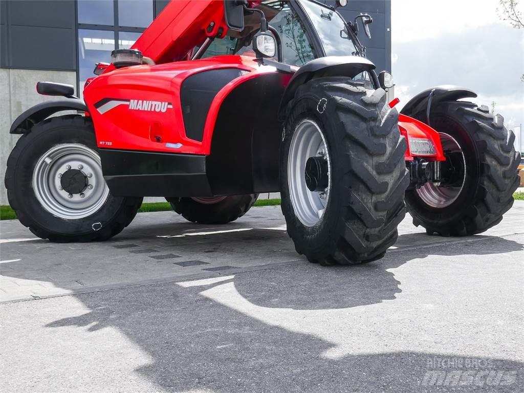 Manitou MT 733 Teleszkópos rakodók