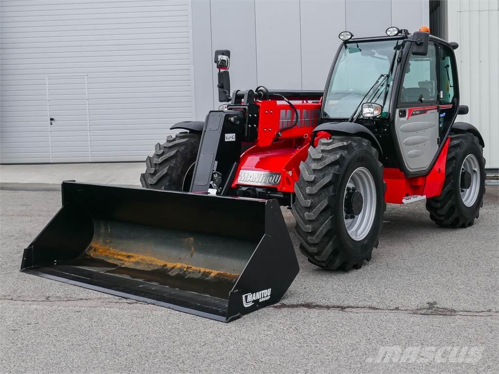 Manitou MT 933 easy Teleszkópos rakodók