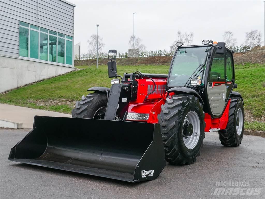Manitou MT 933 easy Teleszkópos rakodók