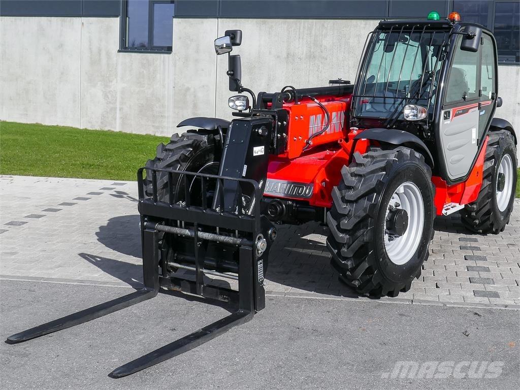 Manitou MT 933 easy Teleszkópos rakodók