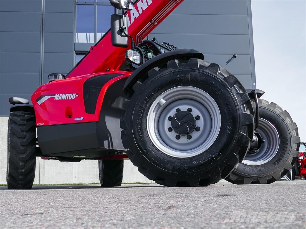 Manitou MT 933 easy Teleszkópos rakodók