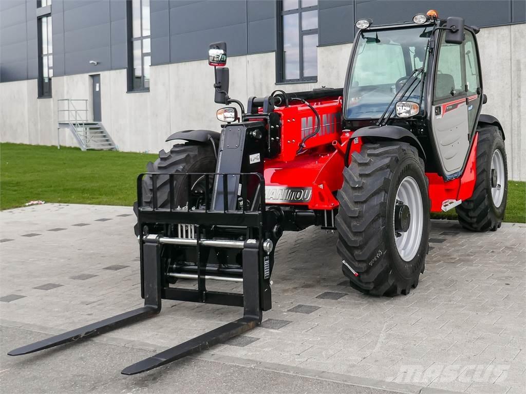 Manitou MT 933 easy Teleszkópos rakodók