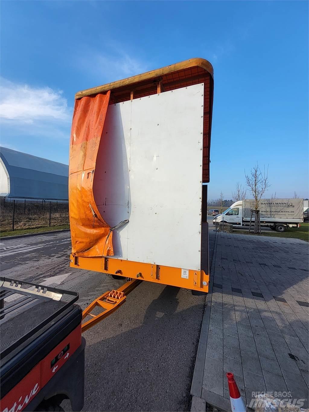 MULTI-TRANS VAL 30 Egyéb mezőgazdasági pótkocsik