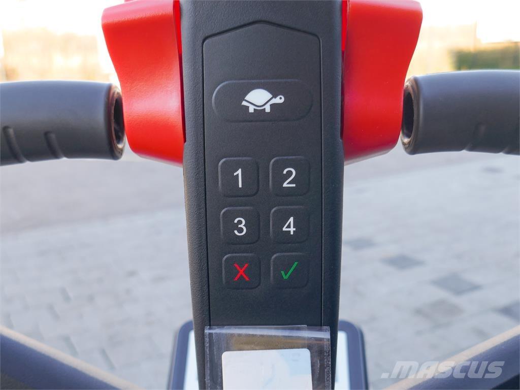 Noblelift PT E15N Gyalogkíséretű targonca