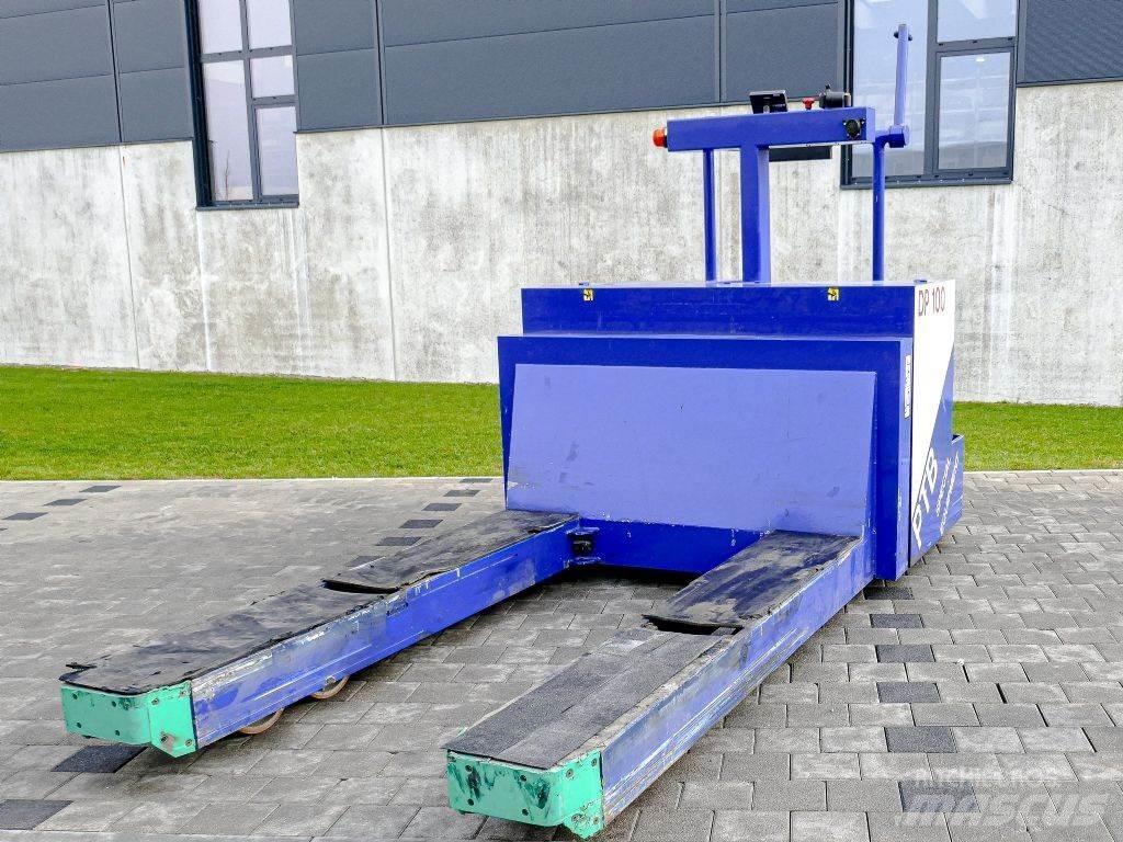  PTB DP100 Alacsony emelőkocsi