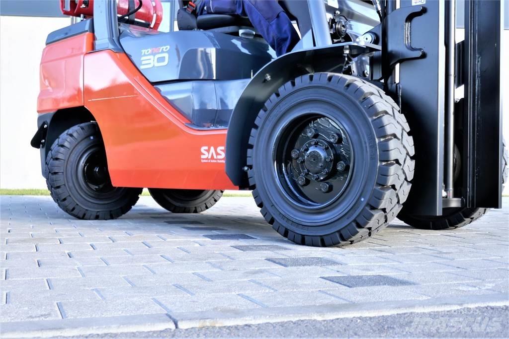 Toyota 02-8FGF30 Gázüzemű targoncák