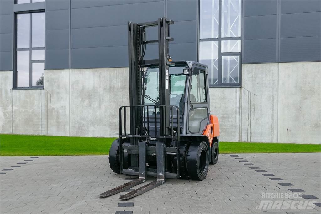 Toyota 52-8FDJF35 Dízel targoncák