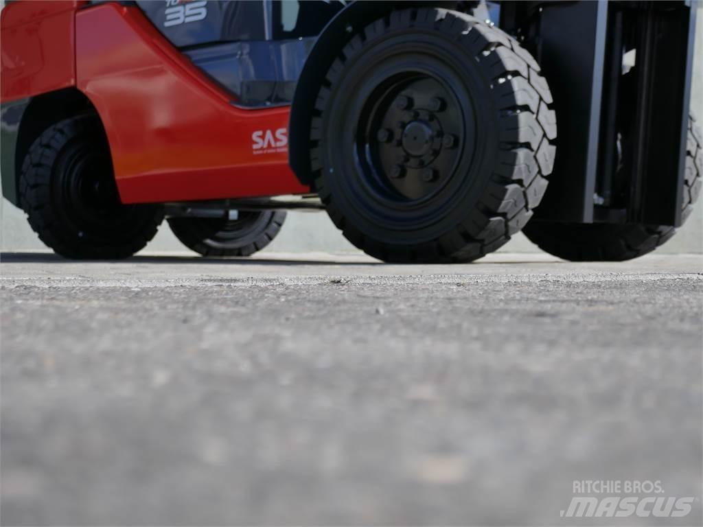 Toyota 52-8FDJF35 Dízel targoncák