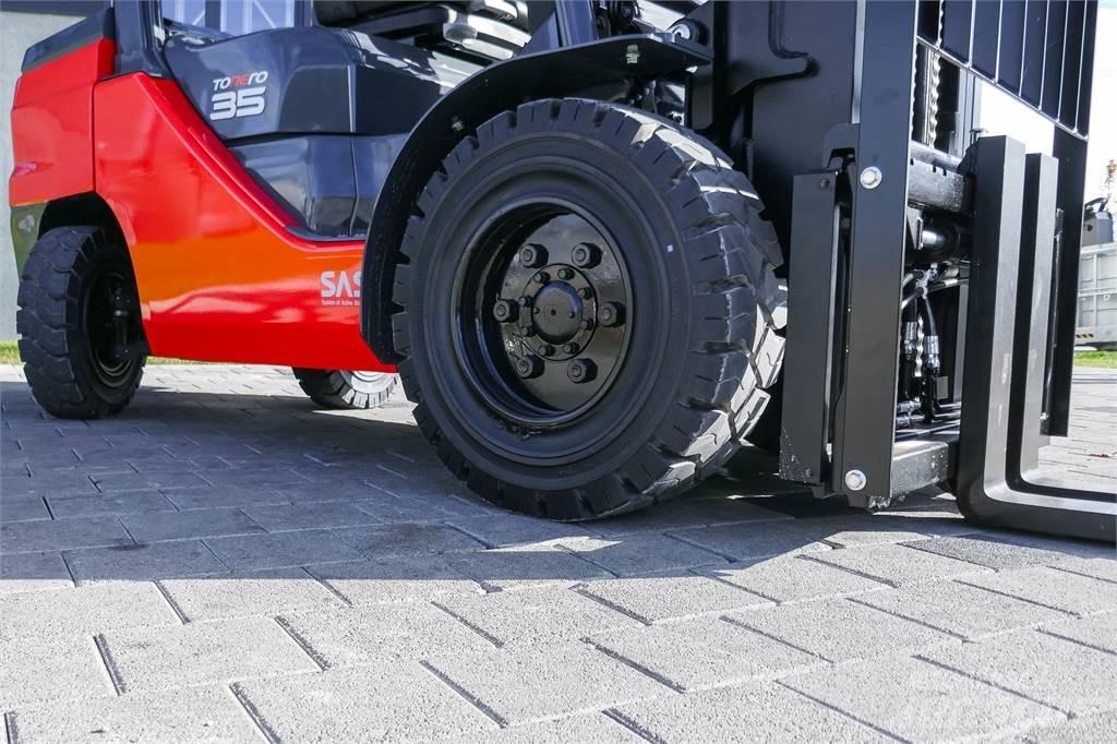 Toyota 52-8FDJF35 Dízel targoncák