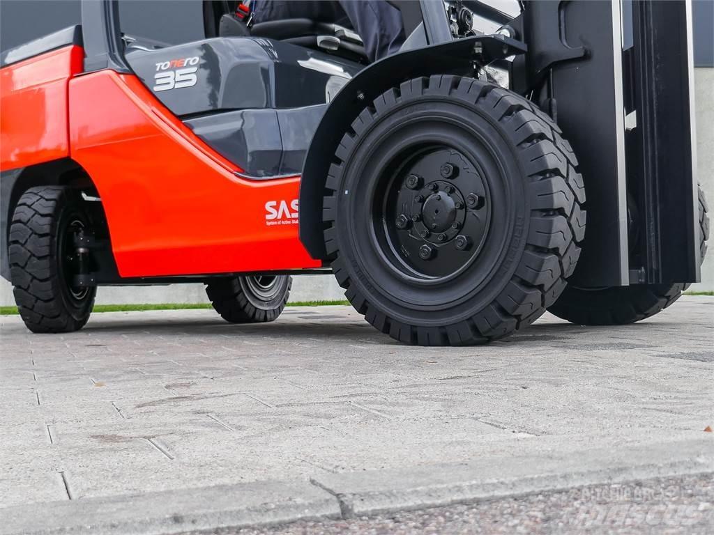 Toyota 52-8FDJF35 Dízel targoncák