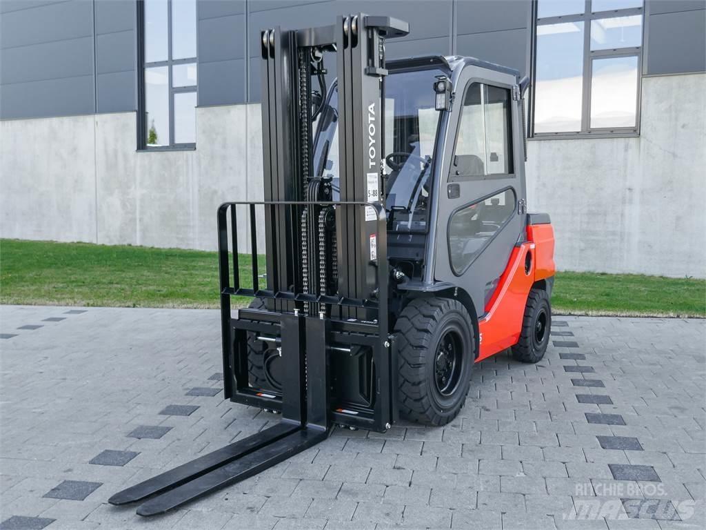 Toyota 52-8FDJF35 Dízel targoncák