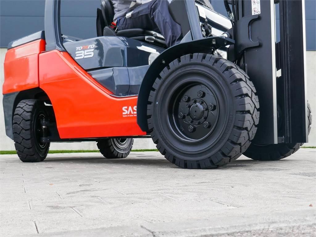 Toyota 52-8FDJF35 Dízel targoncák